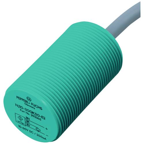 Pepperl+Fuchs Induktiver Sensor PNP NJ10-30GK50-A2-10M
