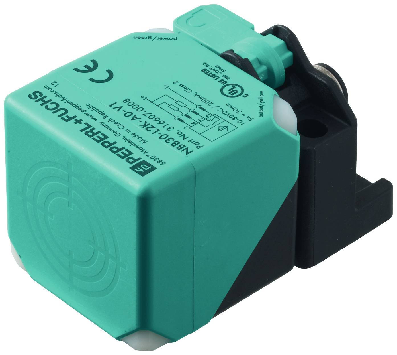 Pepperl+Fuchs Induktiver Sensor PNP NBB30-L2K-E2-V1