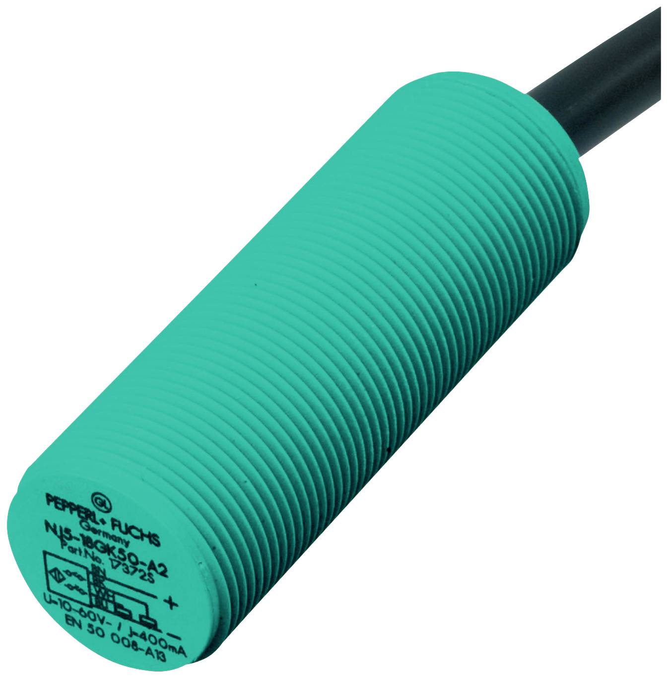 Pepperl+Fuchs Induktiver Sensor PNP NBB5-18GK50-E2-10M