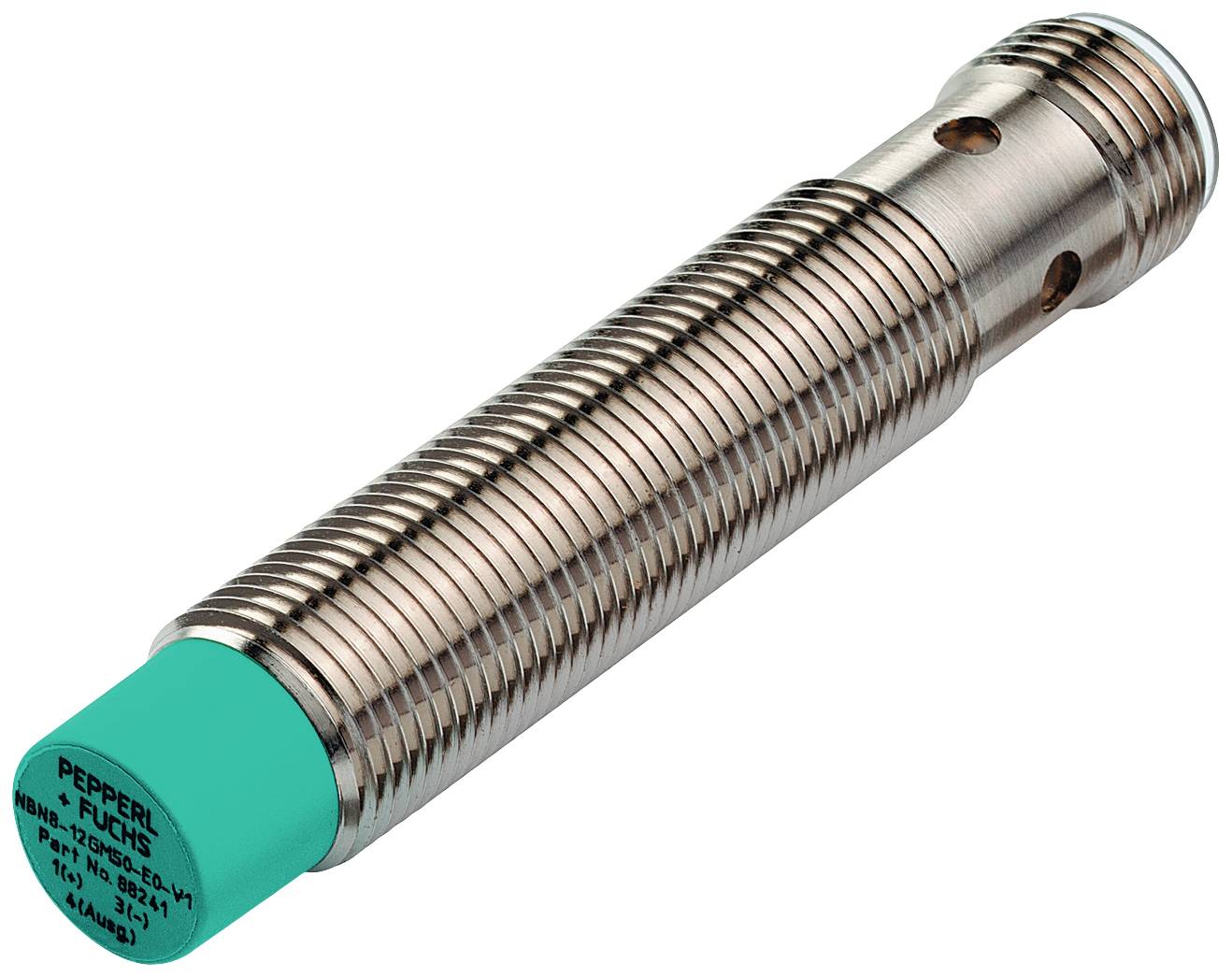 Pepperl+Fuchs Induktiver Sensor PNP NRN10-12GS40-E2-IO-V1