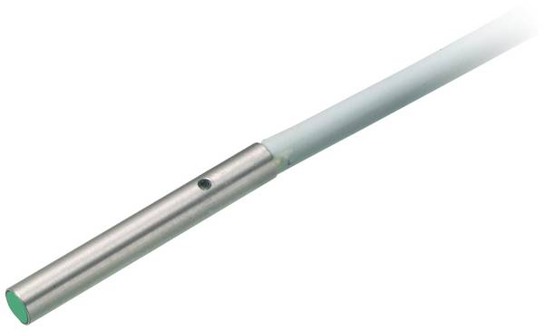 Pepperl+Fuchs Sensor Induktiv NBB0,6-3M22-E2 204254 M22 bündig PNP (Ø x L) 3 mm x 22 mm Piece