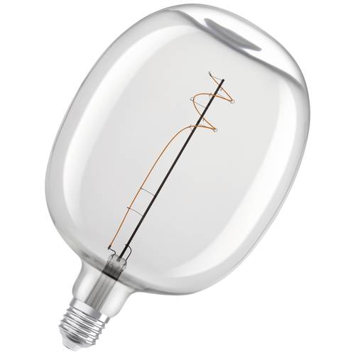 OSRAM HOMELIGHTING 4058075761919 LED EEK G (A - G) E27 Spiralform 4.8 W = 30 W Warmweiß (Ø x H) 170 mm x 170 mm 1 St.