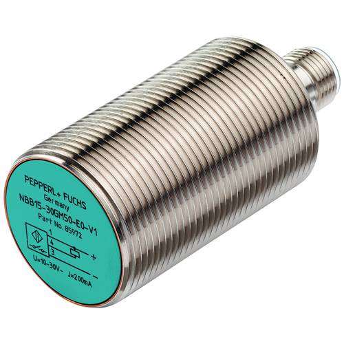 Thumbnail - Pepperl+Fuchs Induktiver Sensor PNP NRB13-30GS50-E2-V1