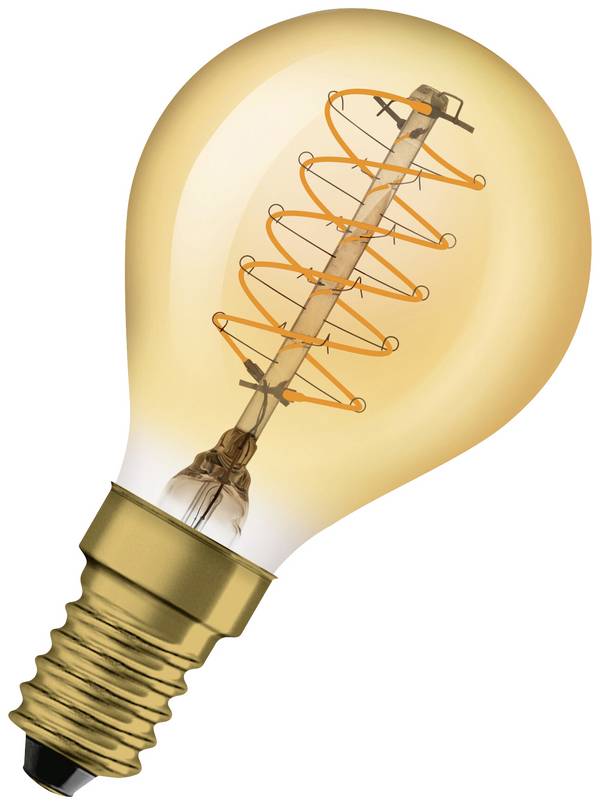 OSRAM HOMELIGHTING 4058075761438 LED EEK G (A - G) E14 Birnenform 3.4 W = 25 W Warmweiß (Ø x H) 45 mm x 45 mm dimmbar 1 St.
