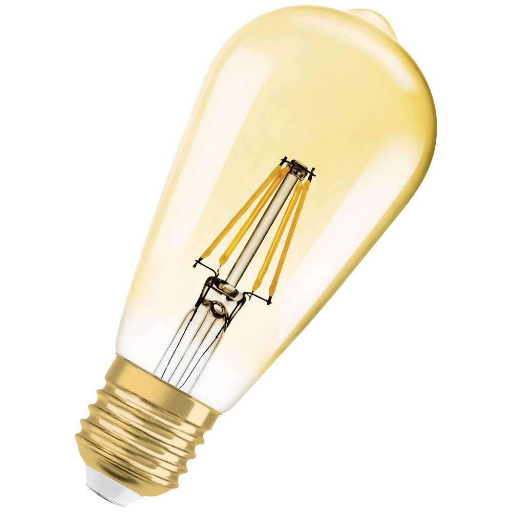 OSRAM 4058075754713 LED-lamp Energielabel E (A G) E27 Ballon 6.5 W = 55 W Warmwit (Ø x h) 64 mm x 64