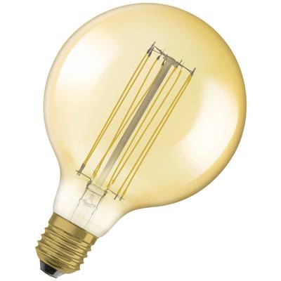 OSRAM 4058075761797 LED EEK G (A - G) E27 Globeform 5.8 W = 40 W Warmweiß (Ø x H) 124 mm x 124 mm 1 St.
