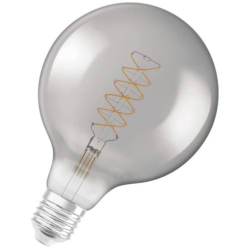 OSRAM HOMELIGHTING 4058075761254 LED EEK G (A - G) E27 Globeform 7.8 W = 30 W Warmweiß (Ø x H) 124 mm x 124 mm 1 St.