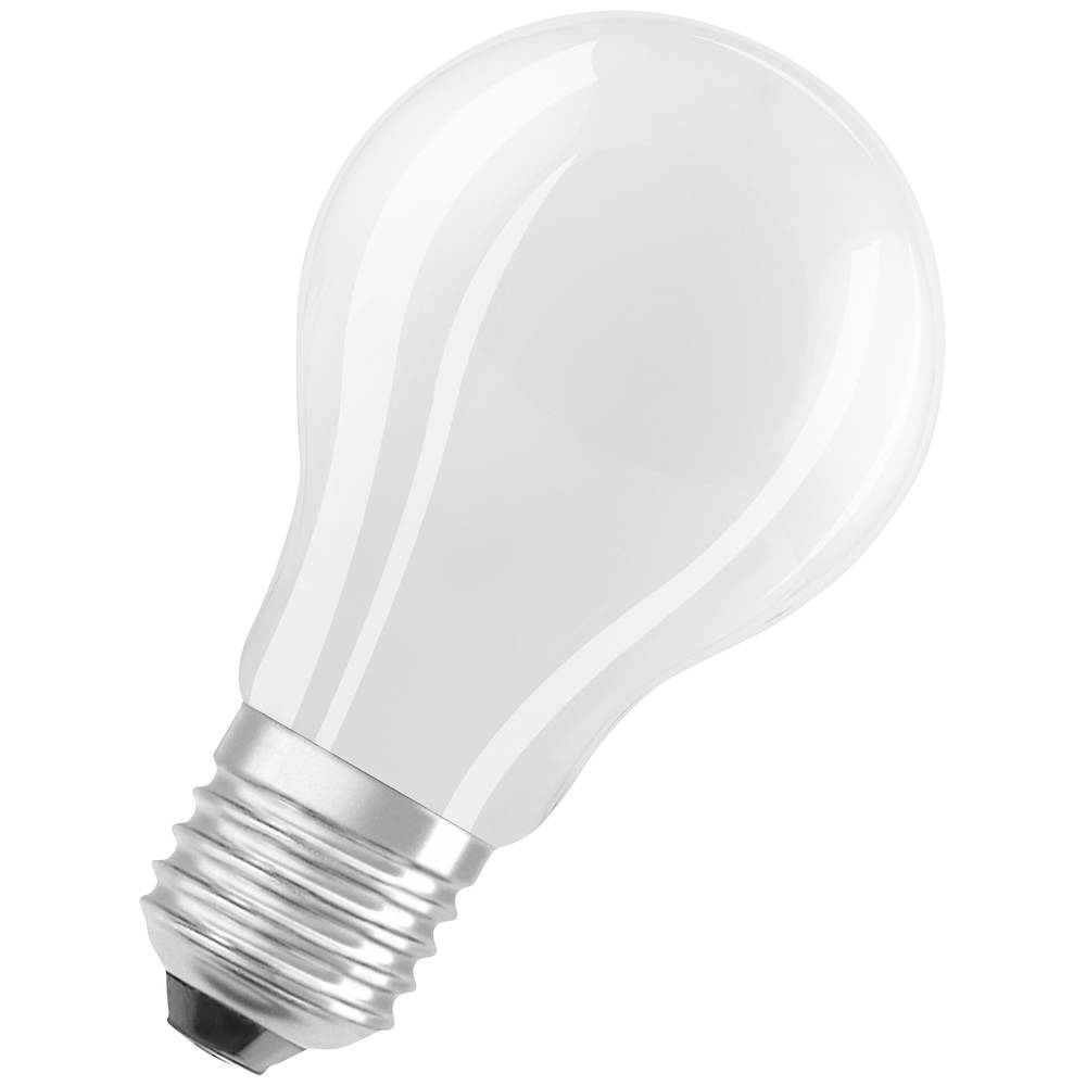 OSRAM 4099854009556 LED-lamp Energielabel A (A G) E27 Peer 7.2 W = 100 W Warmwit (Ø x h) 60 mm x 60 