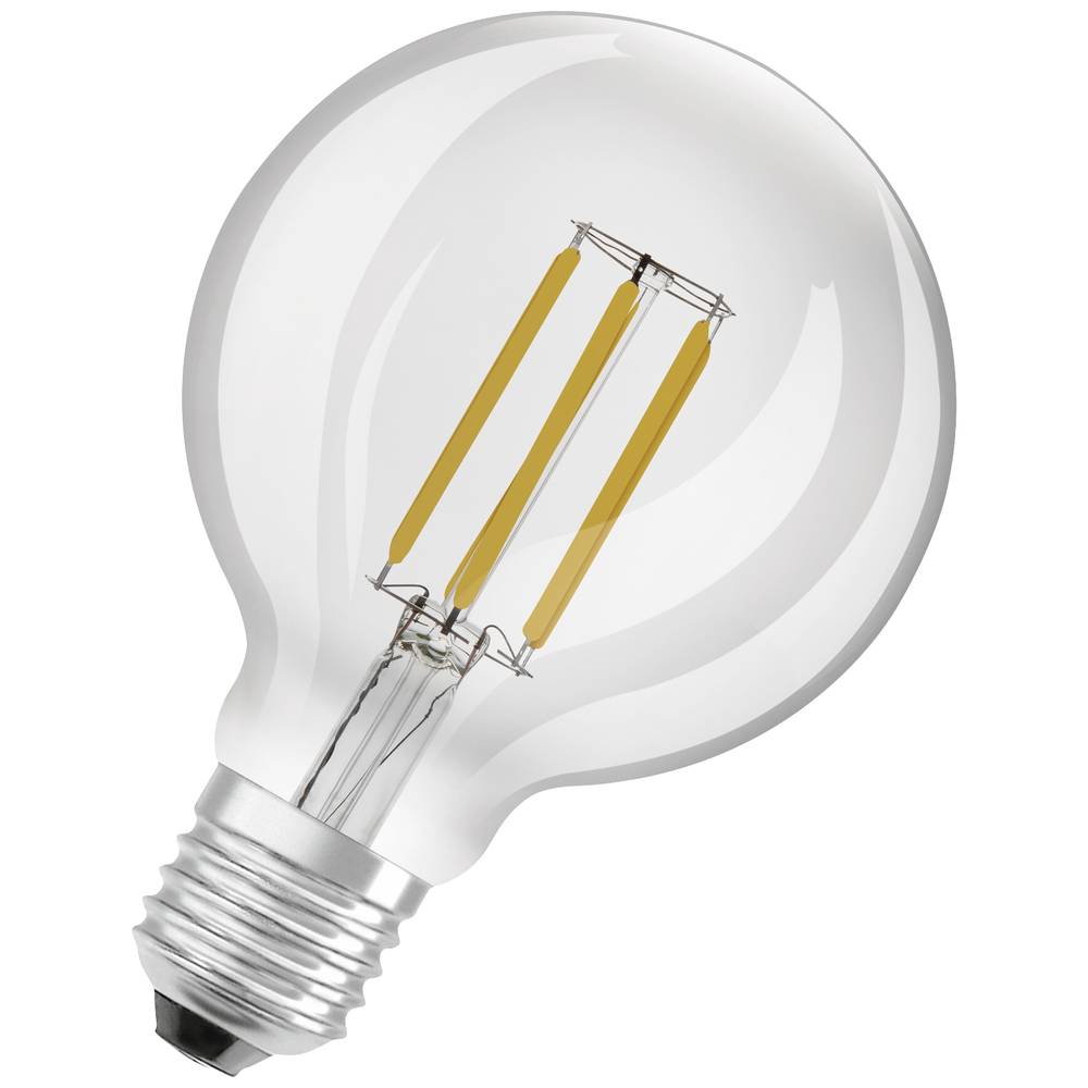 OSRAM 4099854009655 LED-lamp Energielabel A (A G) E27 Globe 4 W = 60 W Warmwit (Ø x h) 95 mm x 95 mm