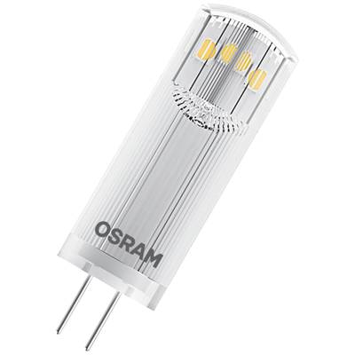 OSRAM 4058075758025 LED EEK F (A - G) G4 Spezialform 1.8 W = 20 W Warmweiß (Ø x H) 13 mm x 13 mm  5 St.
