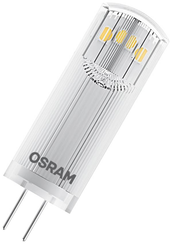 OSRAM HOMELIGHTING 4058075758025 LED EEK F (A - G) G4 Spezialform 1.8 W = 20 W Warmweiß (Ø x H) 13 mm x 13 mm 5 St.