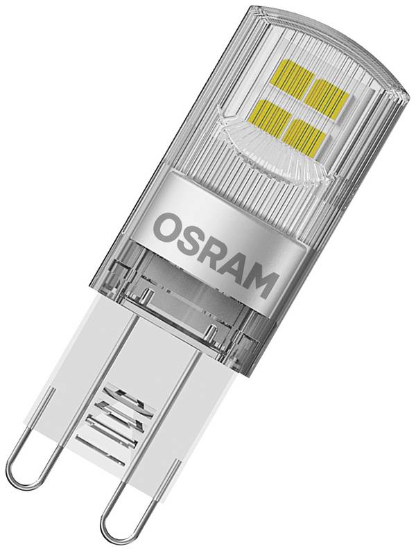 OSRAM HOMELIGHTING 4058075758049 LED EEK F (A - G) G9 Spezialform 1.9 W = 20 W Warmweiß (Ø x H) 15 mm x 15 mm  5 St.