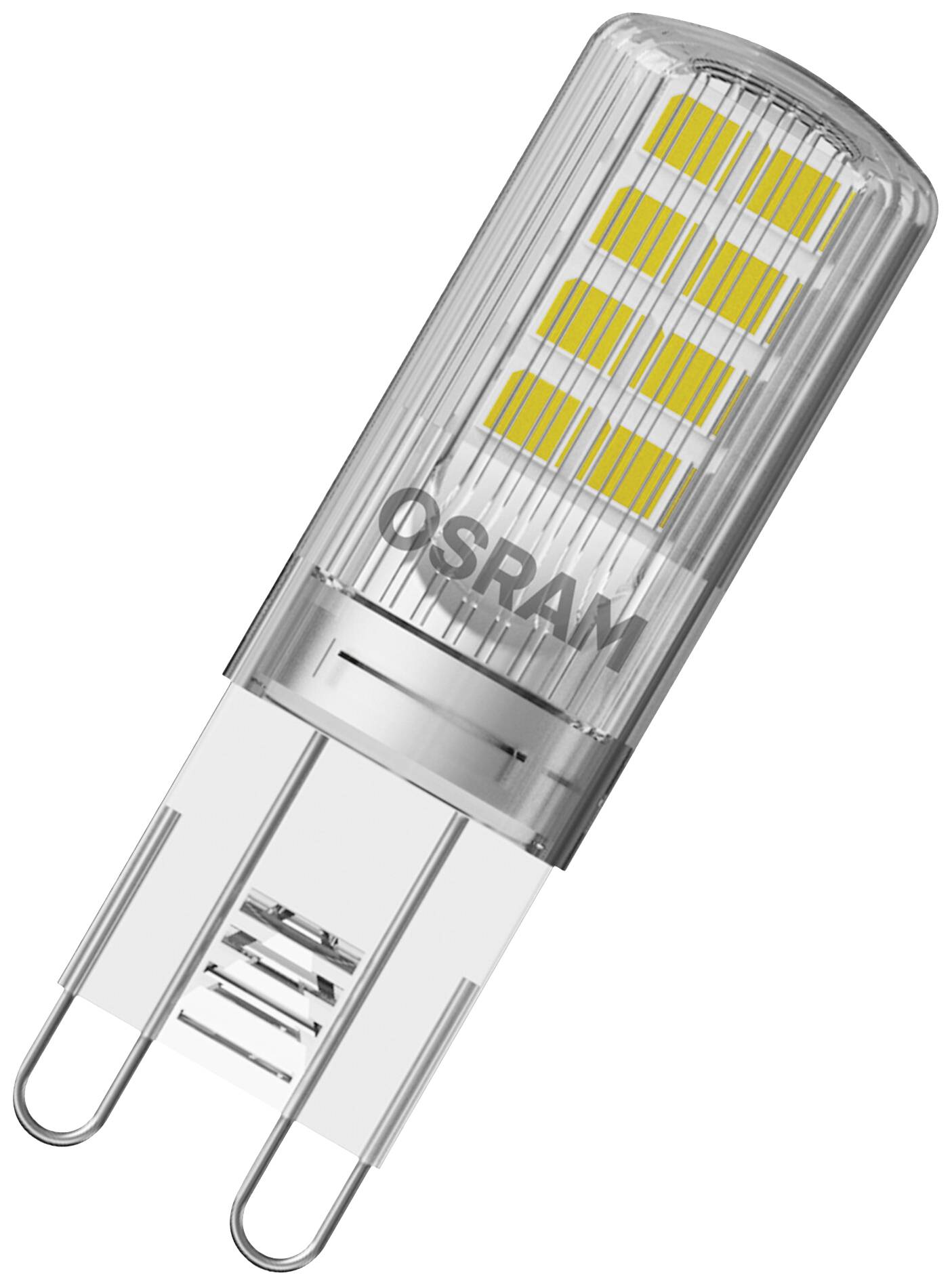 OSRAM 4058075758063 LED EEK E (A - G) G9 Spezialform 2.6 W = 30 W Warmweiß (Ø x H) 15 mm x 15 m