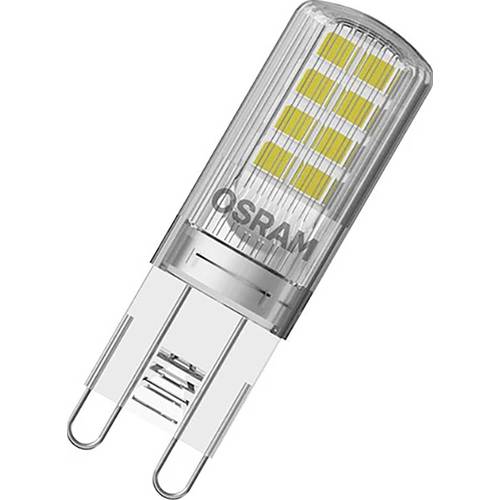 OSRAM HOMELIGHTING 4058075758063 LED EEK E (A - G) G9 Spezialform 2.6 W = 30 W Warmweiß (Ø x H) 15 mm x 15 mm 5 St.