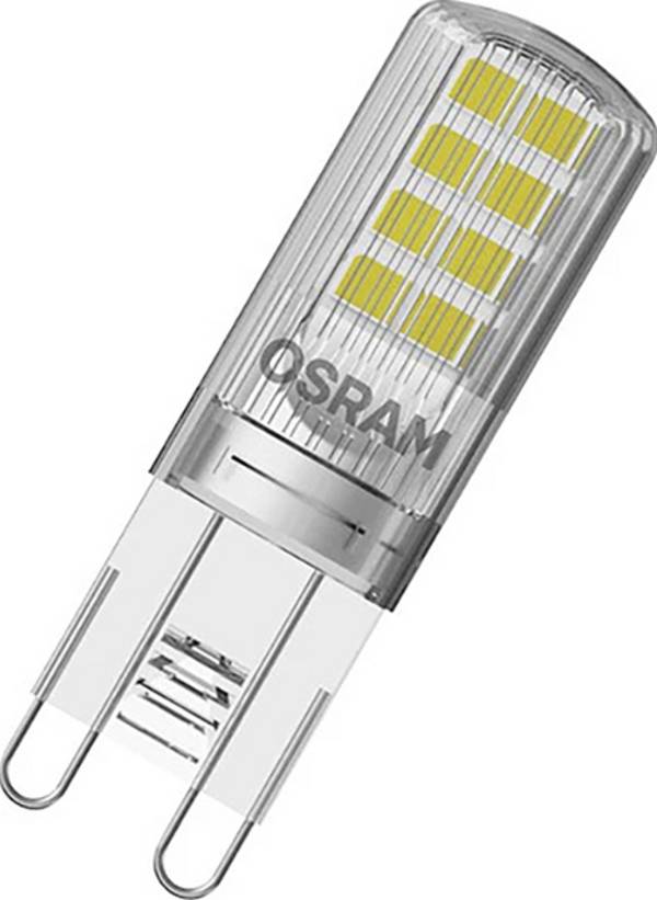 OSRAM HOMELIGHTING 4058075758063 LED EEK E (A - G) G9 Spezialform 2.6 W = 30 W Warmweiß (Ø x H) 15 mm x 15 mm  5 St.