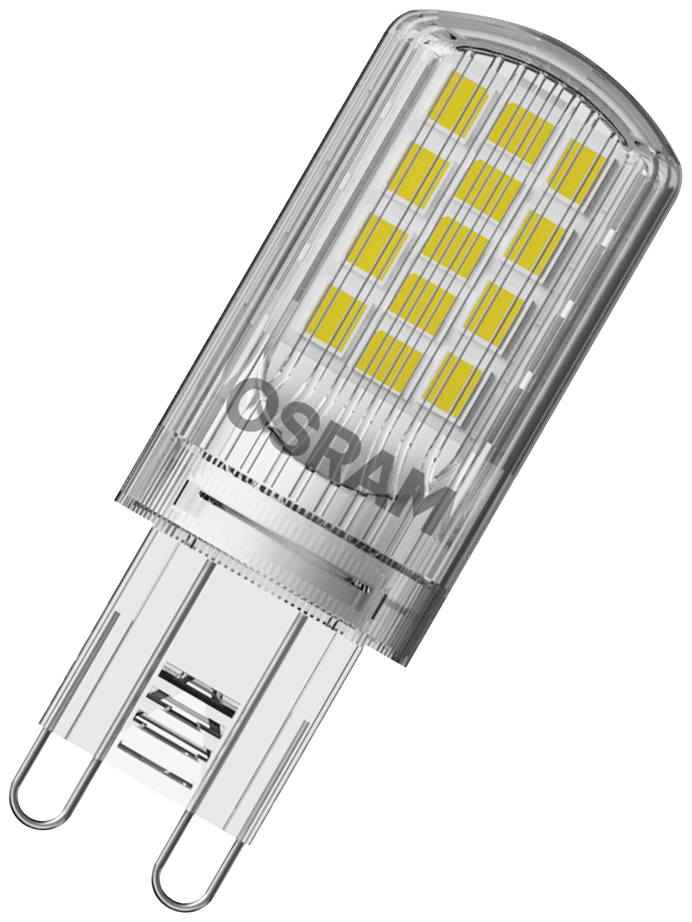 OSRAM 4058075758087 LED EEK E (A - G) G9 Spezialform 4.2 W = 40 W Warmweiß (Ø x H) 19 mm x 19 m