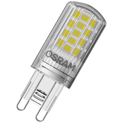 OSRAM 4058075758087 LED EEK E (A - G) G9 Spezialform 4.2 W = 40 W Warmweiß (Ø x H) 19 mm x 19 mm  5 St.