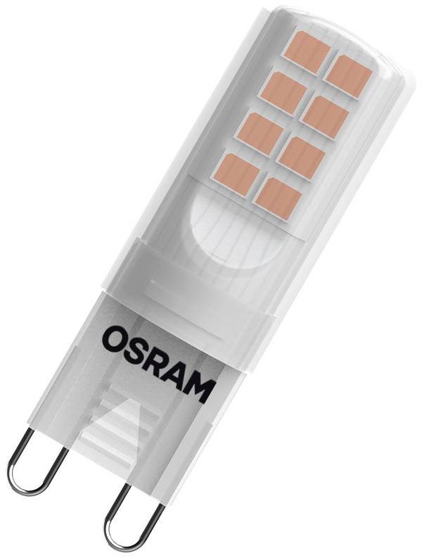 OSRAM HOMELIGHTING 4058075757967 LED EEK E (A - G) G9 Spezialform 2.6 W = 28 W Warmweiß (Ø x H) 15 mm x 15 mm  1 St.