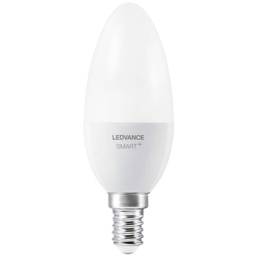 LEDVANCE 4058075729063 LED EEK F (A - G) E14 Kerzenform 4.9 W = 40 W Warmweiß (Ø x H) 39 mm x 39 mm 1 St.