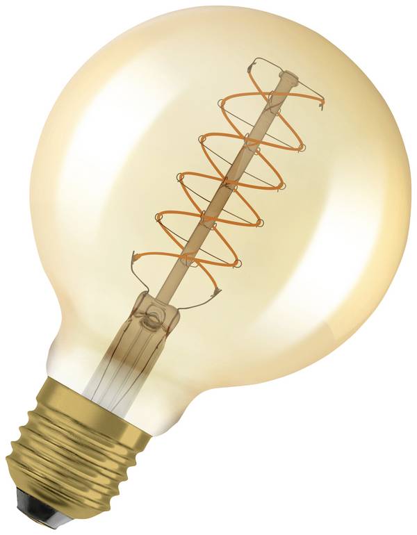 OSRAM HOMELIGHTING 4058075761636 LED EEK F (A - G) E27 Globeform 7 W = 48 W Warmweiß (Ø x H) 95 mm x 95 mm dimmbar 1 St.