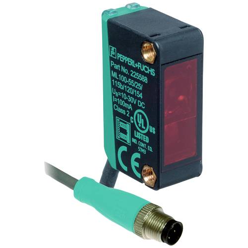 Pepperl+Fuchs Reflexions-Lichtschranke ML100-54-F/25/103/115a/154-1.5 70117429 1 St.