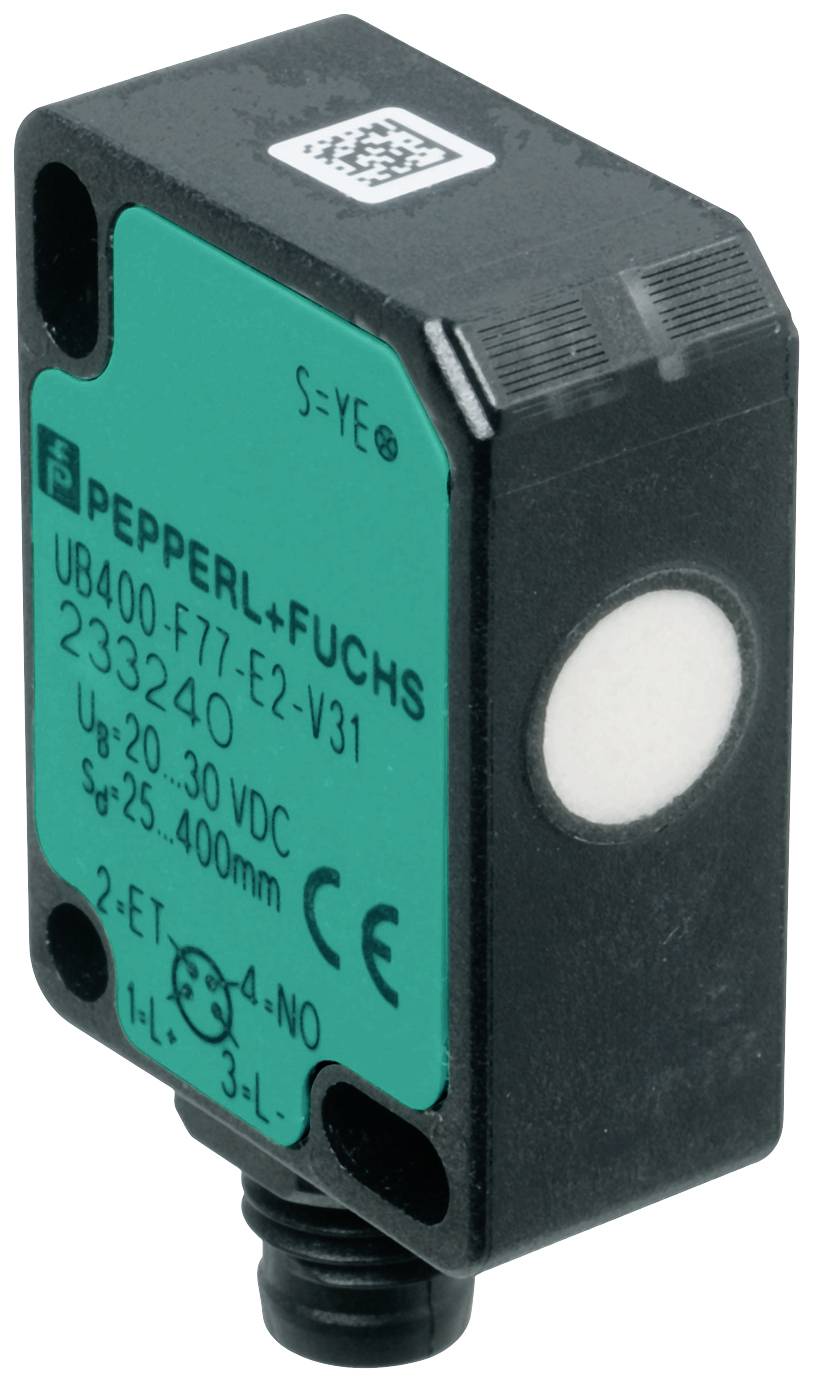 Pepperl+Fuchs Ultraschall-Reflexionstaster UB250-F77-E1-V31 252743 1 St.