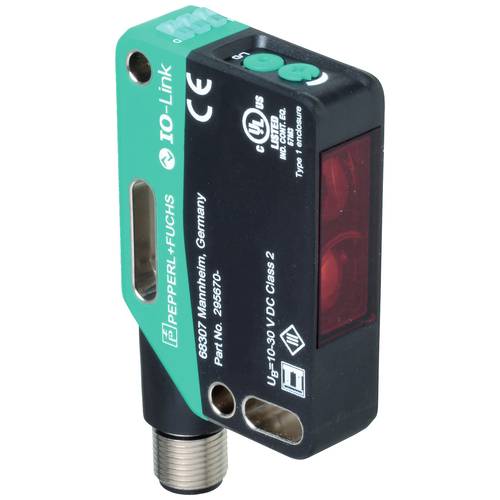 Pepperl+Fuchs Laser-Reflexions-Lichtschranke OBR25M-R201-2EP-IO-V15-L 295670-100090 1 St.
