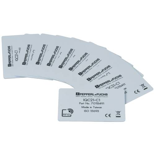 Thumbnail - Pepperl+Fuchs 70113491 RFID-Transponder IQC21-C1 10pcs 10 St.