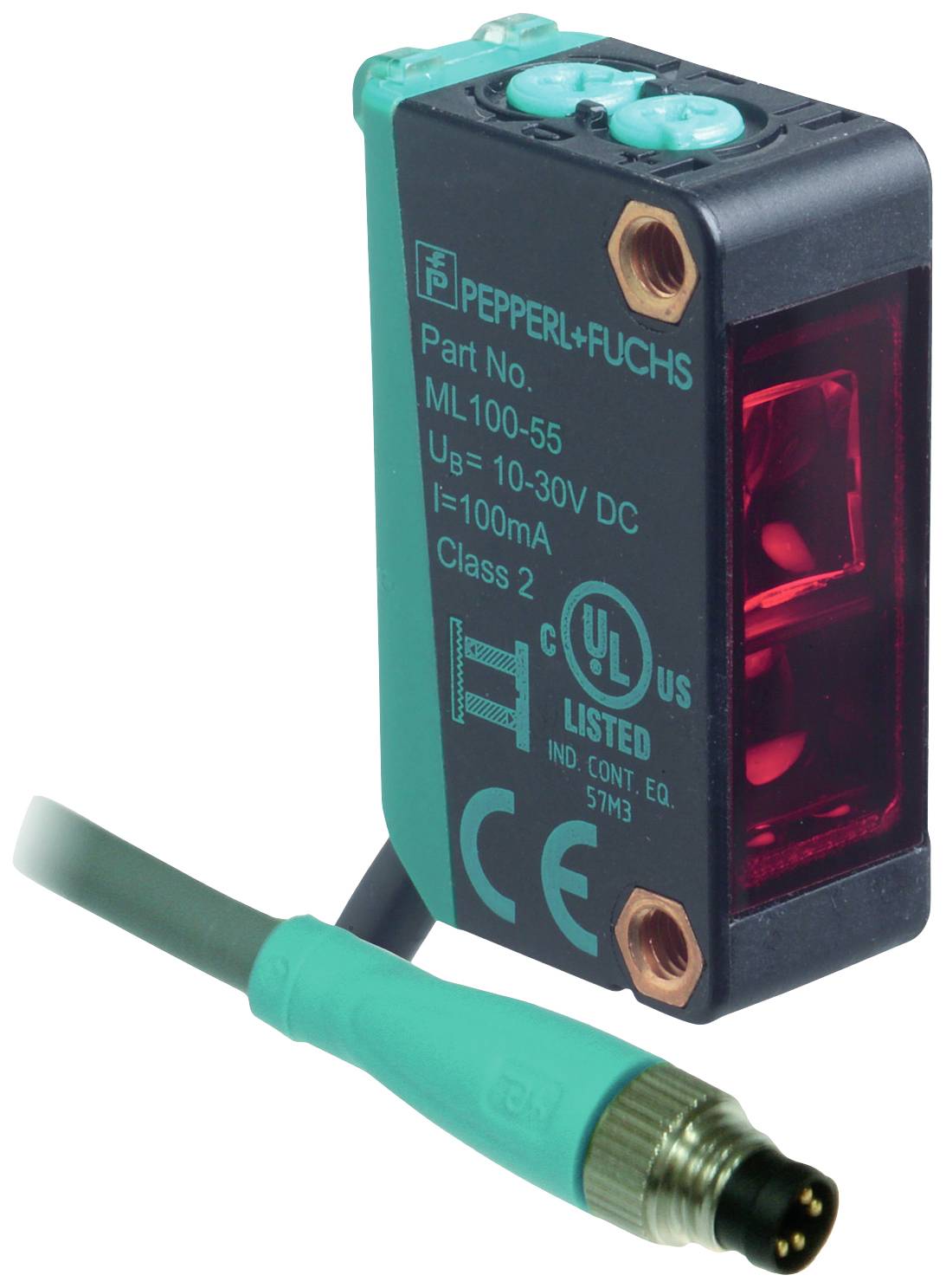 Pepperl+Fuchs Reflexions-Lichttaster ML100-8-H-350-RT/102/115a 258523 1 St.