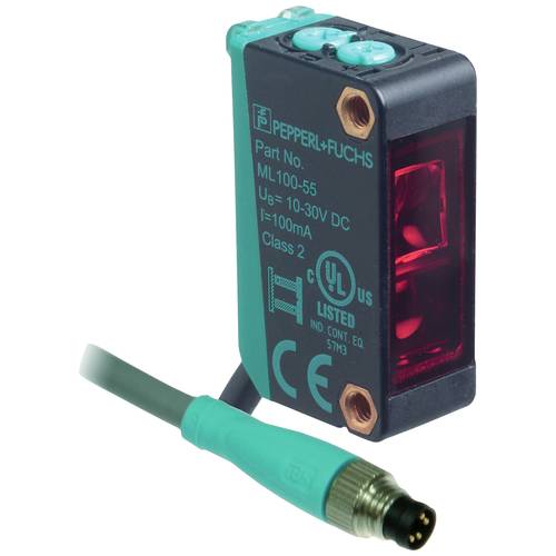 Pepperl+Fuchs Reflexions-Lichttaster ML100-8-H-350-RT/102/115a 258523 1 St.