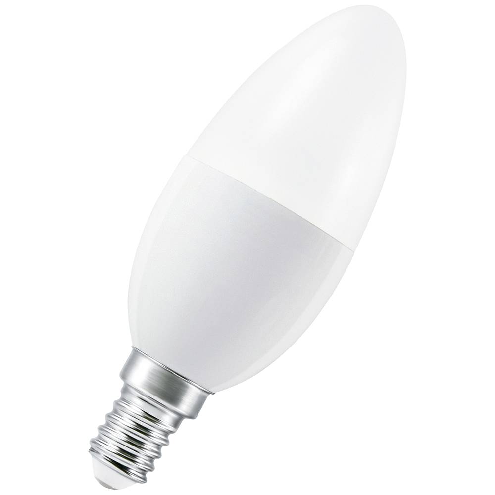 LEDVANCE 4058075779051 LED-lamp Energielabel F (A G) E14 Kaars 4.9 W = 40 W Warmwit tot koudwit (Ø x