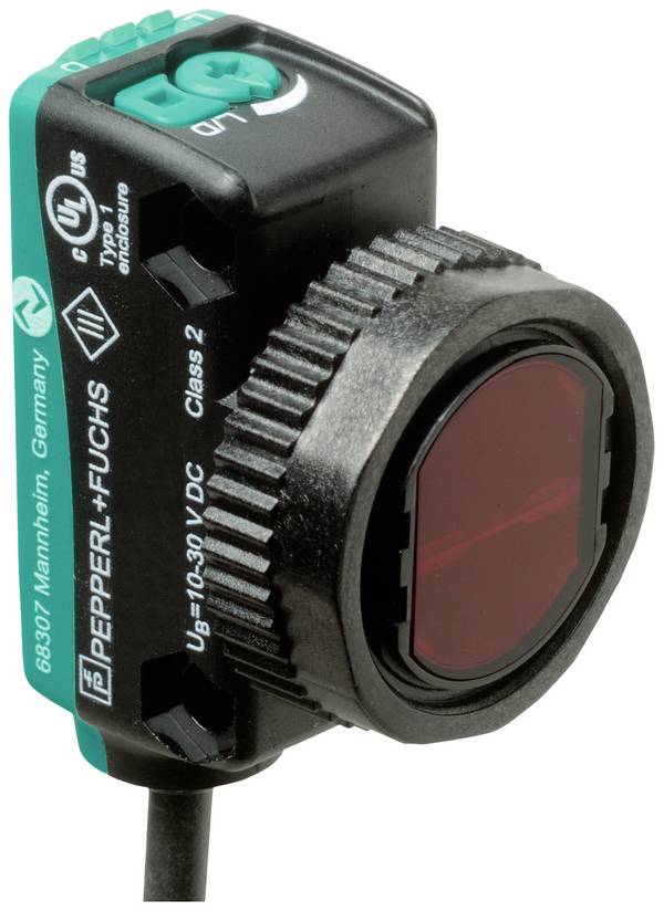 Pepperl+Fuchs Reflexions-Lichttaster OBT300-R103-2EP1-IO-0,3M-V1 267075-100585  Hintergrundausblendung 1 St.