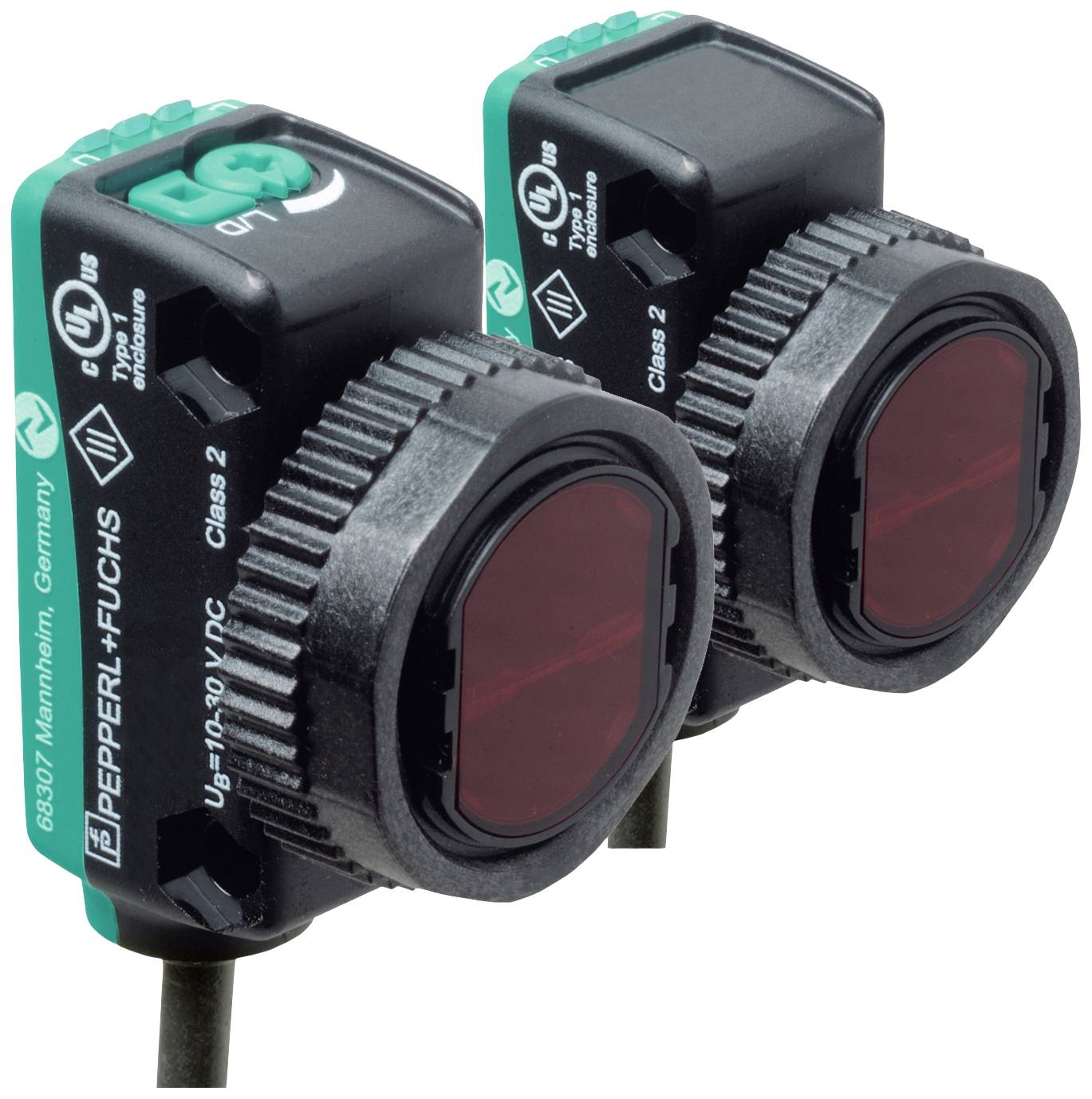 Pepperl+Fuchs Laser-Einweg-Lichtschranke OBE20M-R103-S2EP-IO-0,3M-V31-L 284463 1 St.