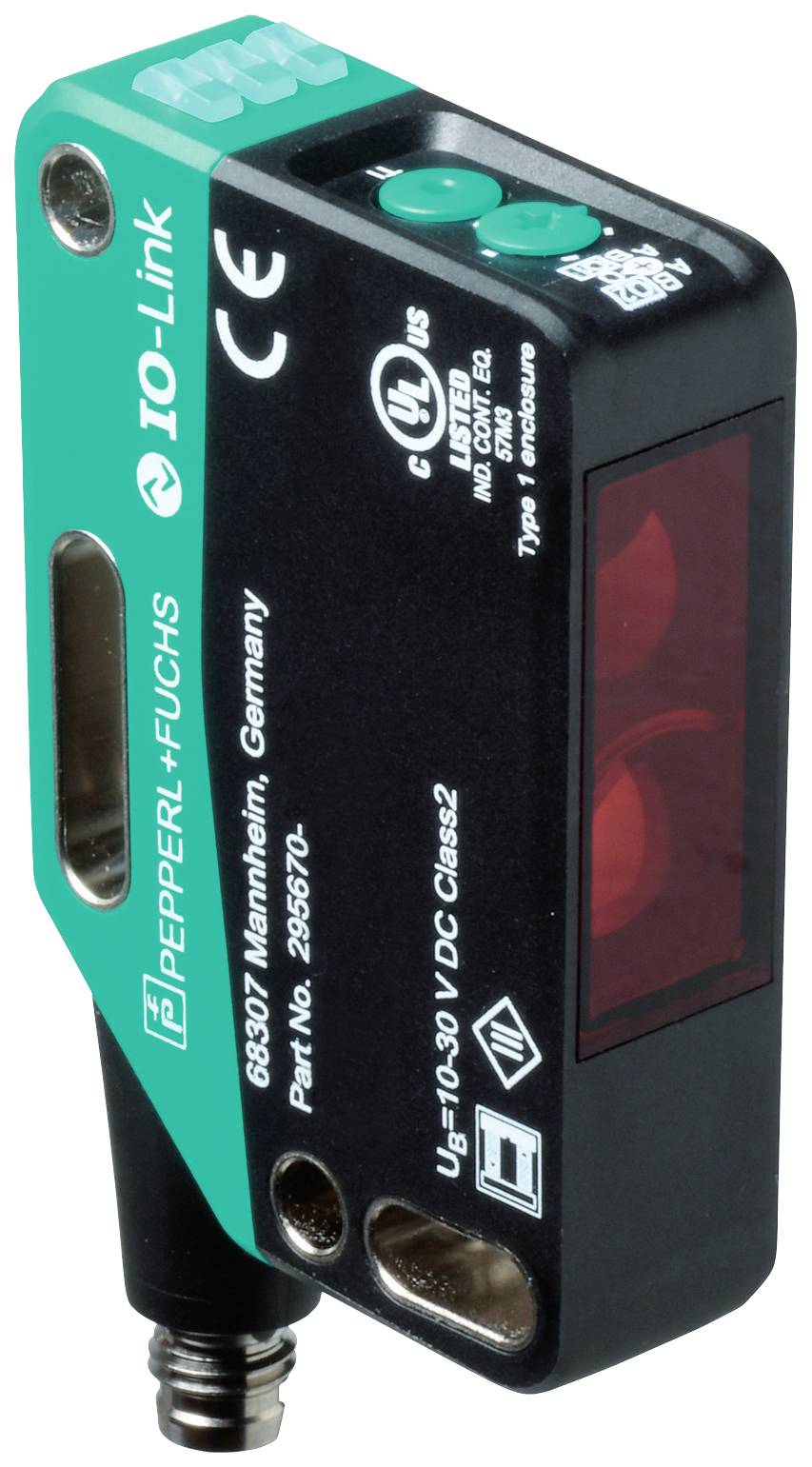 Pepperl+Fuchs Reflexions-Lichttaster OQT400-R201-2EP-IO-V31 295670-100167 1 St.