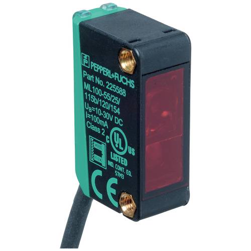 Pepperl+Fuchs Reflexions-Lichtschranke ML100-55/25/33/103/115a/154-1M 325615 1 St.