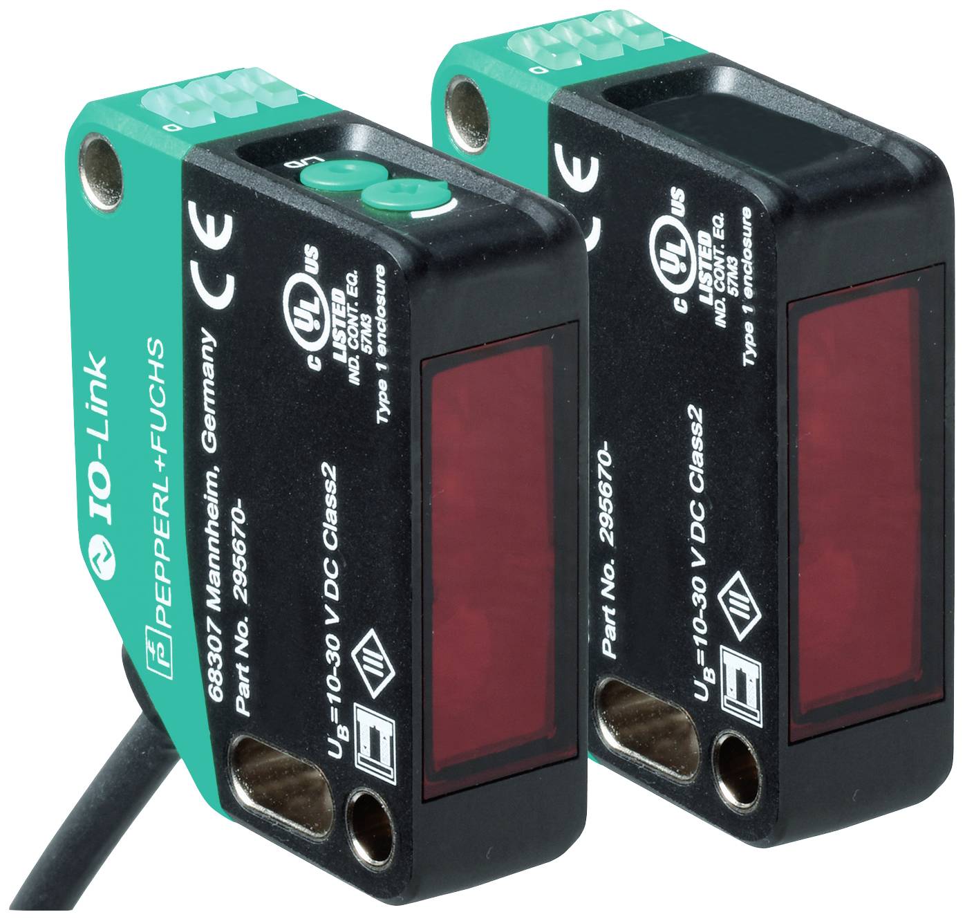 Pepperl+Fuchs Einweg-Lichtschranke OBE25M-R200-S2EP-IO-0,3M-V31 301021 1 St.