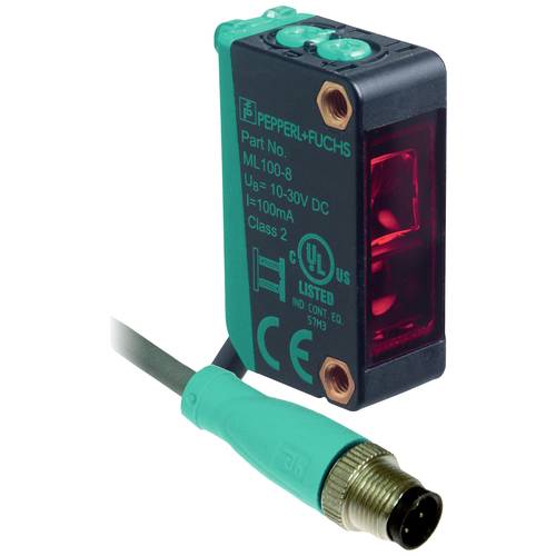 Pepperl+Fuchs Reflexions-Lichttaster ML100-8-W-200-RT/102/115b 235964 1 St.