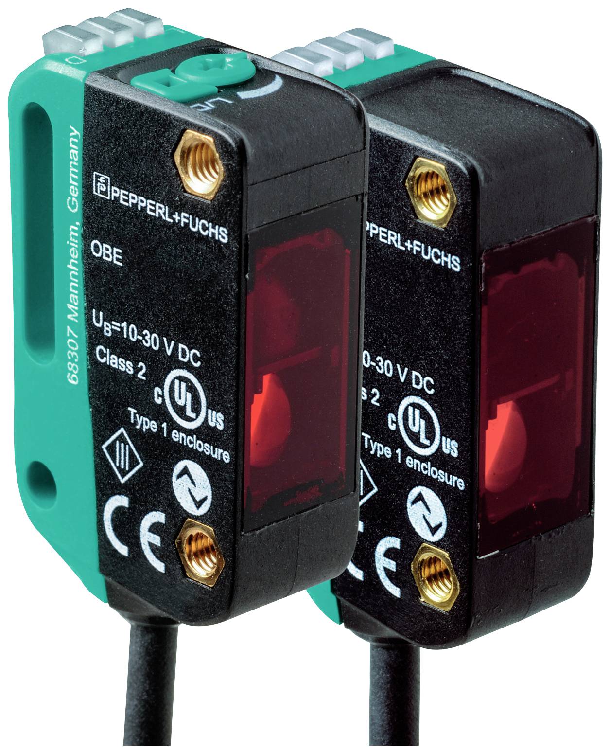 Pepperl+Fuchs Einweg-Lichtschranke OBE12M-R100-S2EP-IO-0,3M-V31 280999 1 St.