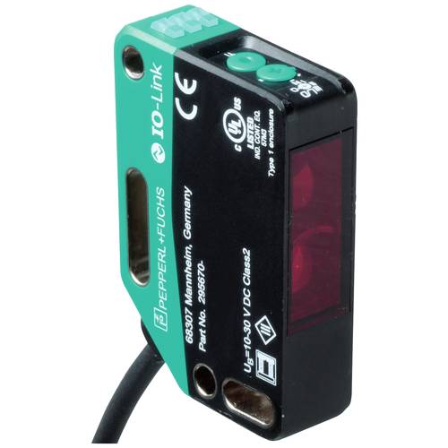Pepperl+Fuchs Reflexions-Lichtschranke OBG8000-R201-EP-IO-0,3M-V3 295670-100187 1 St.