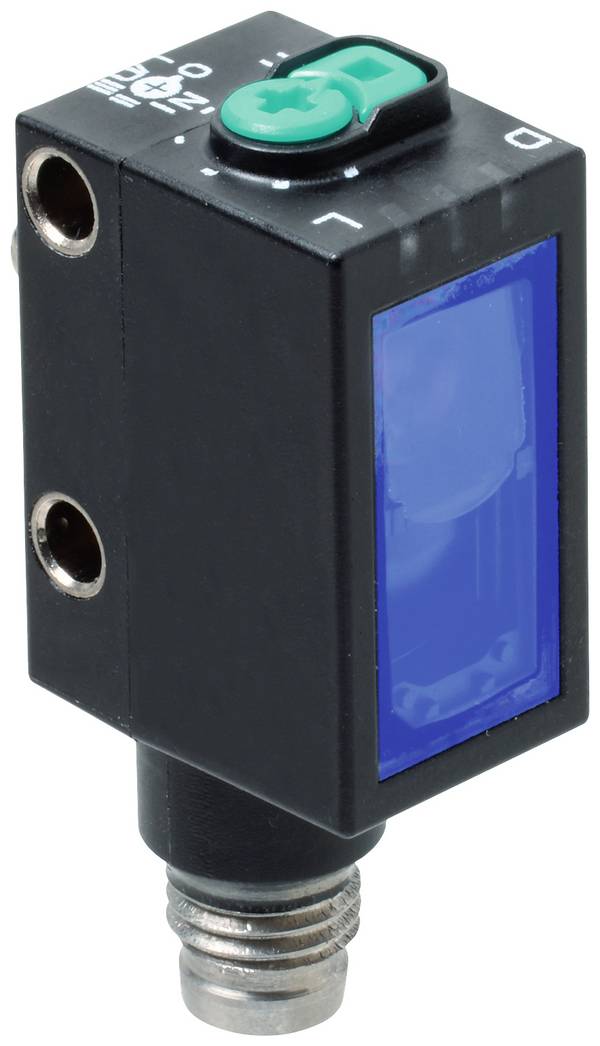 Pepperl+Fuchs Reflexions-Lichtschranke OBG5000-R102-2EP-IO-V31 267075-100425  Kontrasterkennung, Umschalter (Hell-EIN/Dunkel-EIN), dunkelschaltend, hellschaltend, Teach-In 1 St.