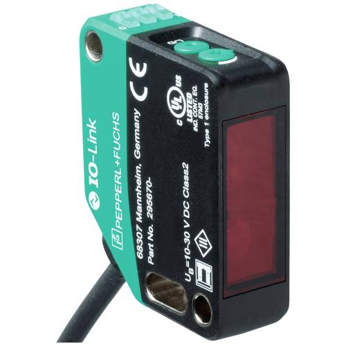 Pepperl+Fuchs Reflexions-Lichttaster OBD1400-R200-2EP-IO-0,3M-V31 295670-100003 1 St.