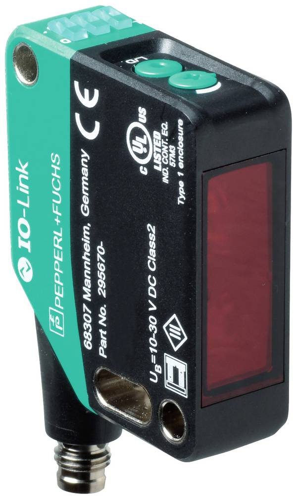 Pepperl+Fuchs Reflexions-Lichtschranke OBR15M-R200-EP-IO-V3 295670-100007  dunkelschaltend 1 St.
