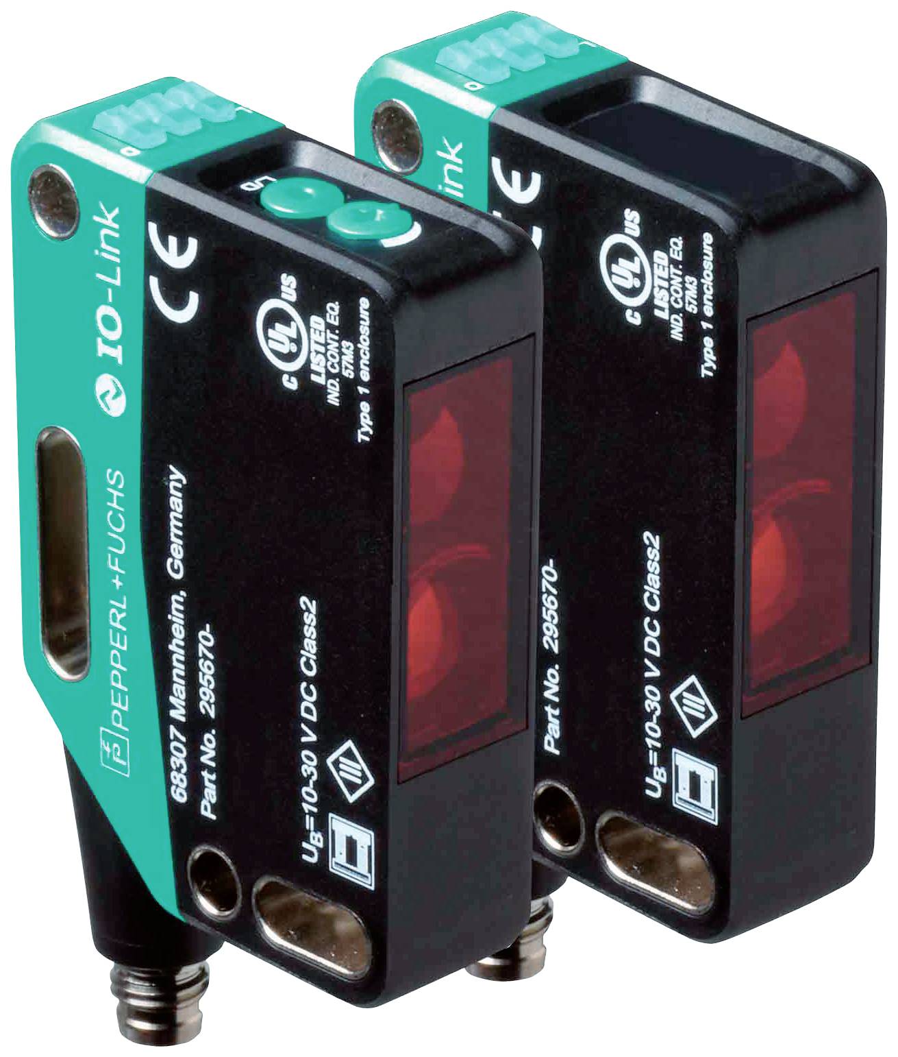 Pepperl+Fuchs Laser-Einweg-Lichtschranke OBE40M-R201-S2EP-IO-V31-L 301130 1 St.