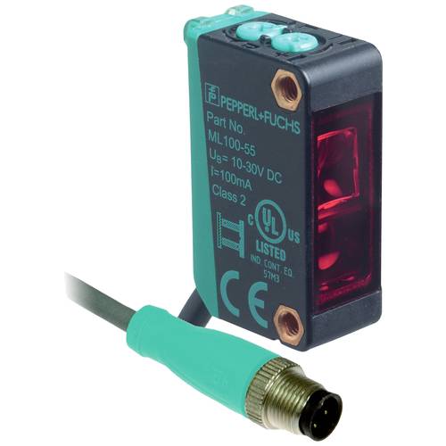 Pepperl+Fuchs Reflexions-Lichtschranke ML100-55-2519 225381 1 St.