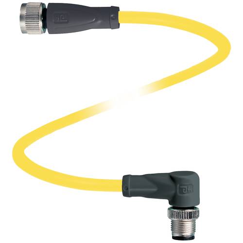 Pepperl+Fuchs 456588 Sensor-/Aktor-Steckverbinder, konfektioniert 0.5 m Polzahl Sensoren: 4, 4 1 St.