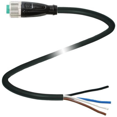 Thumbnail - Pepperl+Fuchs 239998-100012 Sensor-/Aktor-Steckverbinder, konfektioniert 0.5 m Polzahl Sensoren: 4 1 St.