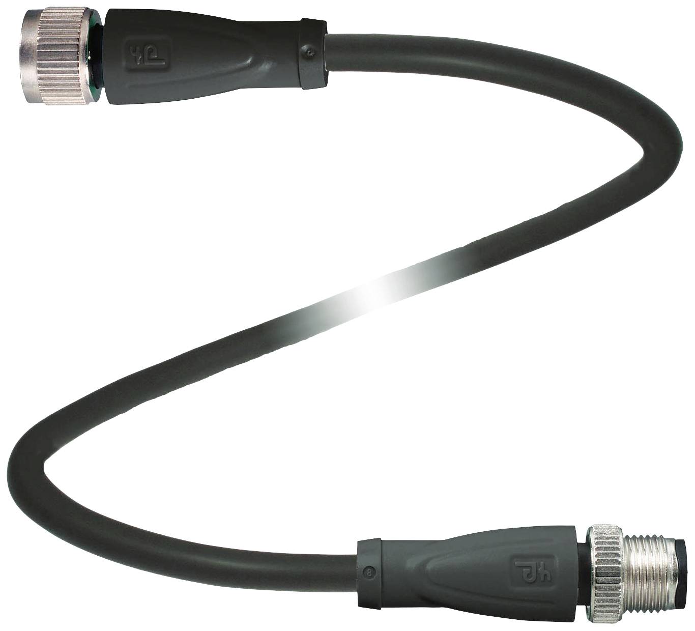 Pepperl+Fuchs 240775-0047 Sensor-/Aktor-Steckverbinder, konfektioniert 10 m Polzahl Sensoren: 8, 8 1 St.