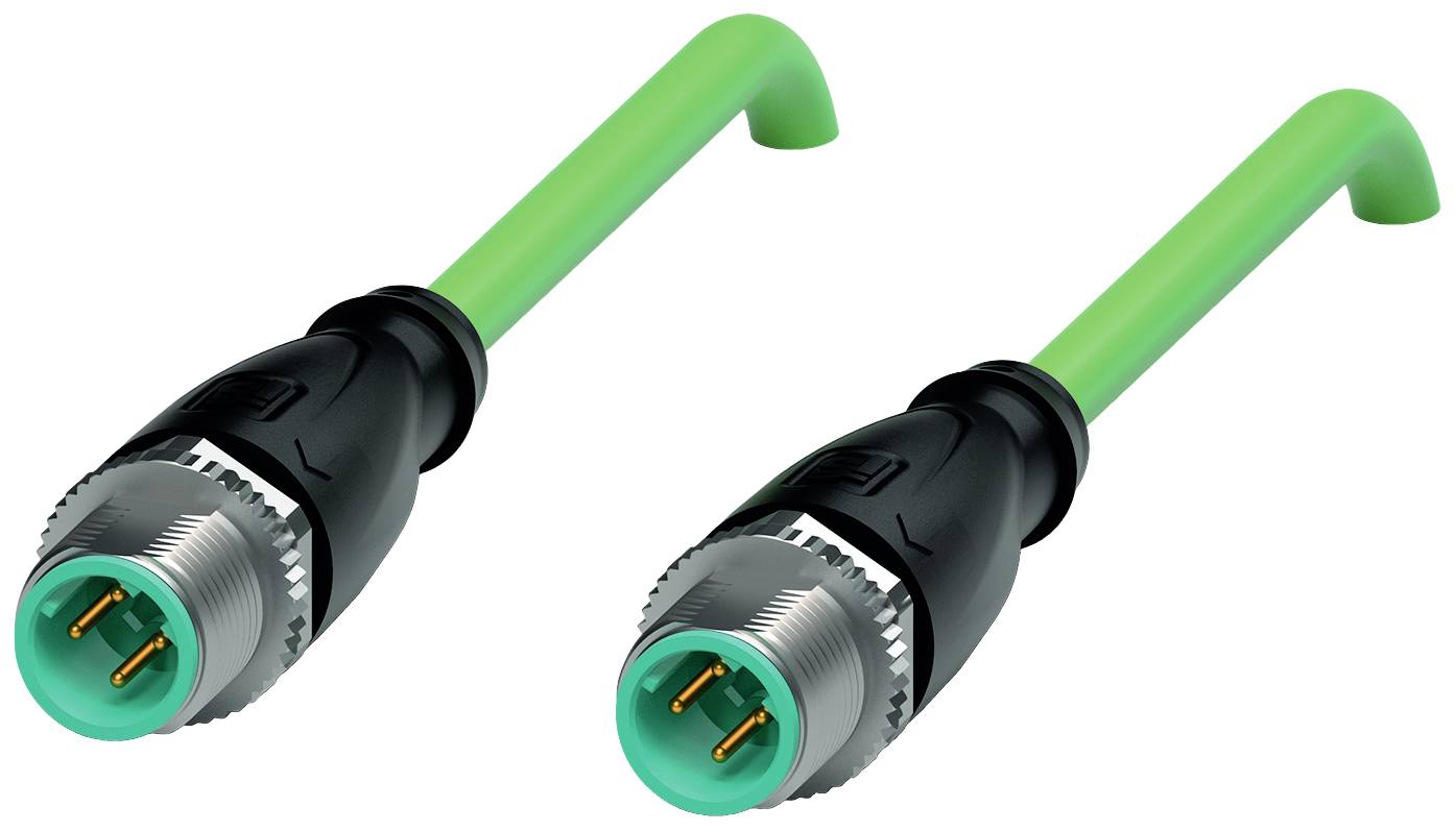 Pepperl+Fuchs 70116197 Sensor-/Aktor-Steckverbinder, konfektioniert 2 m Polzahl Sensoren: 4, 4 1 St.