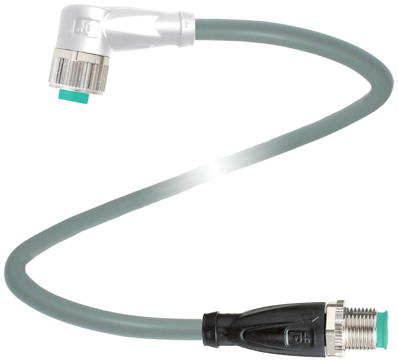 Pepperl+Fuchs 240780-0006 Sensor-/Aktor-Steckverbinder, konfektioniert 2.5 m Polzahl Sensoren: 3, 3 1 St.
