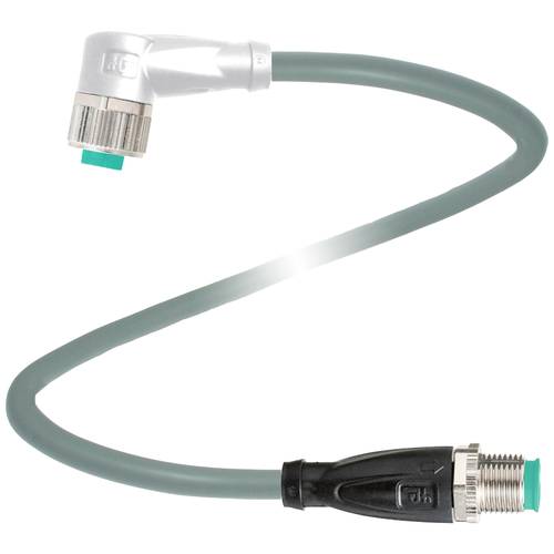 Pepperl+Fuchs 240780-0006 Sensor-/Aktor-Steckverbinder, konfektioniert 2.5 m Polzahl Sensoren: 3, 3 1 St.